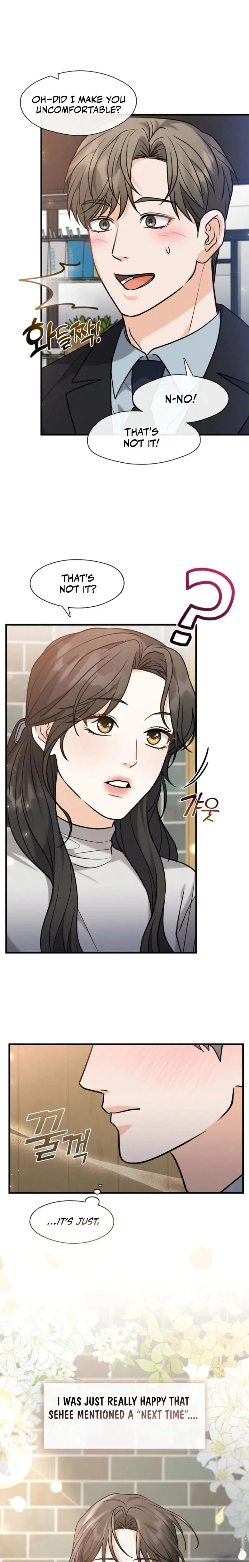 The Runaway Secretary Chapter 9 - Page 8