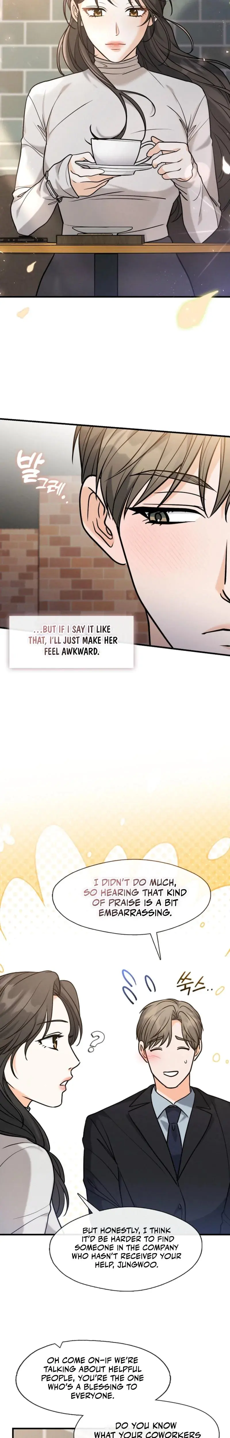 The Runaway Secretary Chapter 9 - Page 9