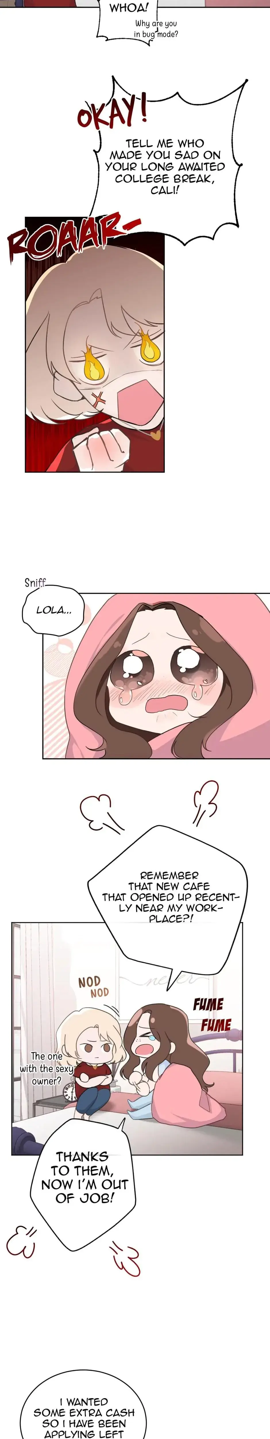 Torn Between Alphas Chapter 1 - Page 12