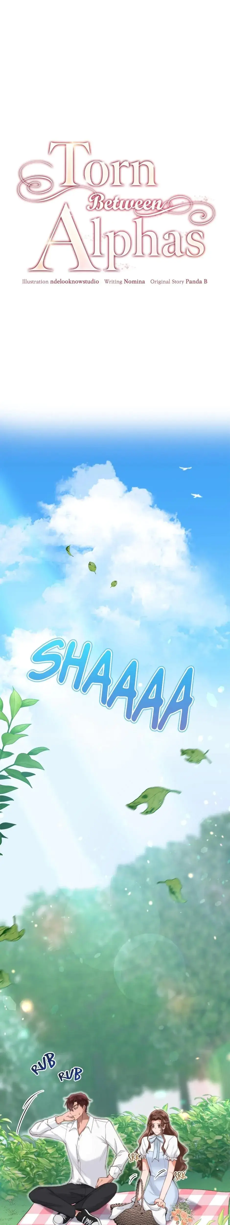Torn Between Alphas Chapter 10 - Page 1