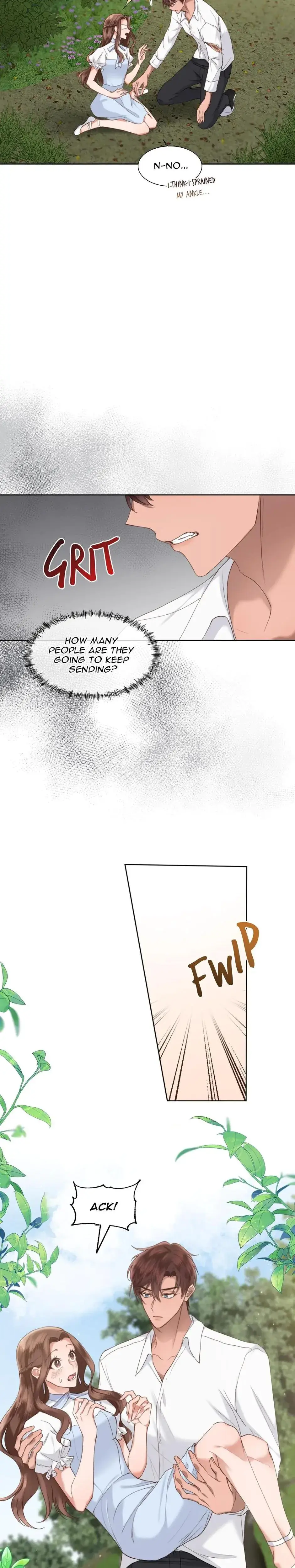 Torn Between Alphas Chapter 11 - Page 11