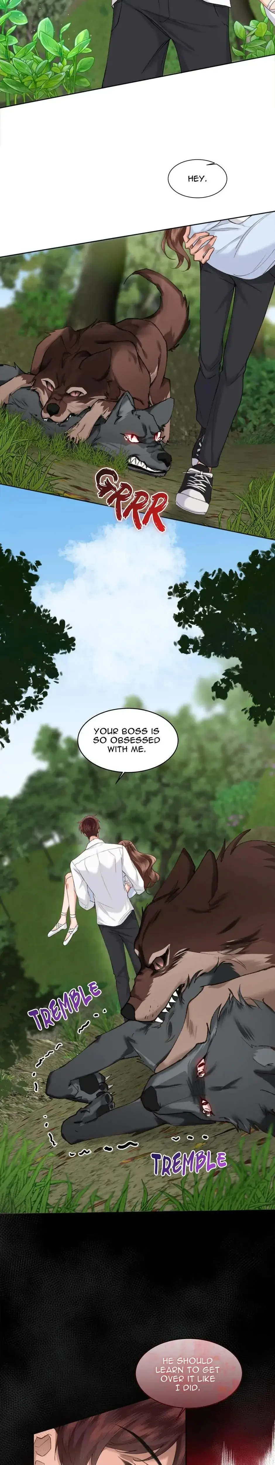 Torn Between Alphas Chapter 11 - Page 12