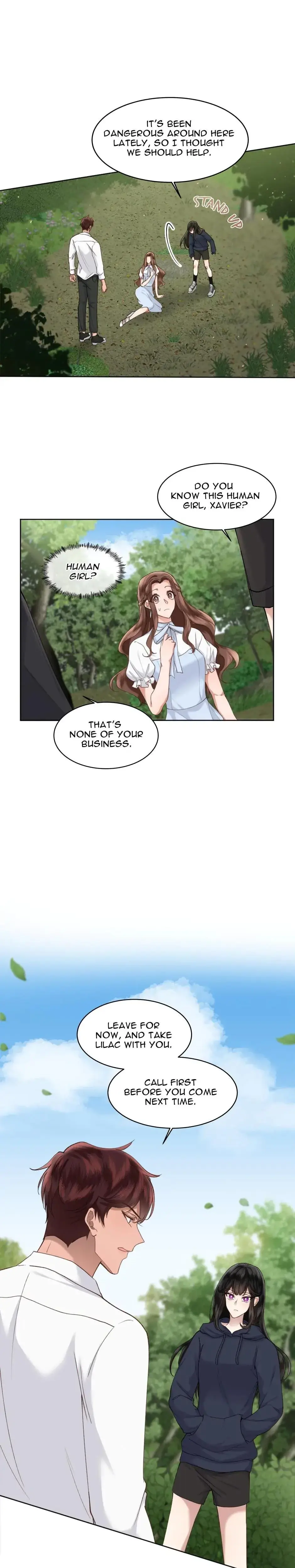 Torn Between Alphas Chapter 11 - Page 8