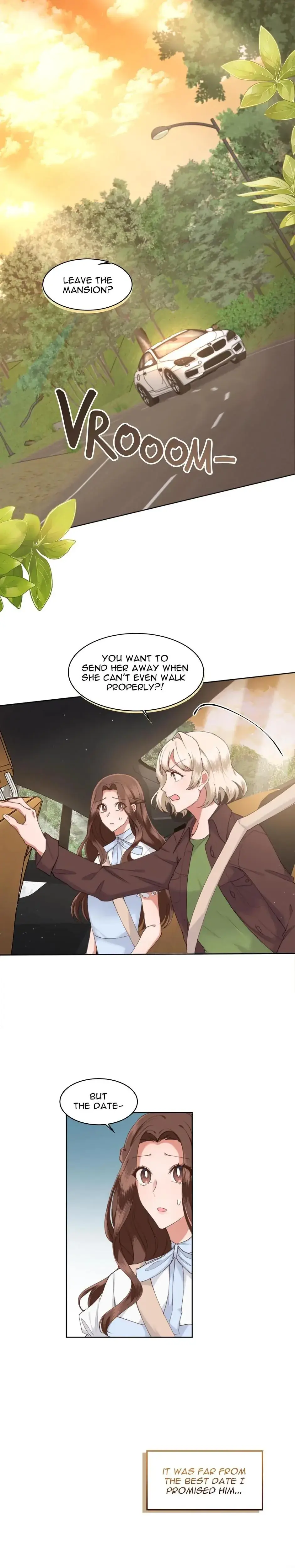 Torn Between Alphas Chapter 12 - Page 1