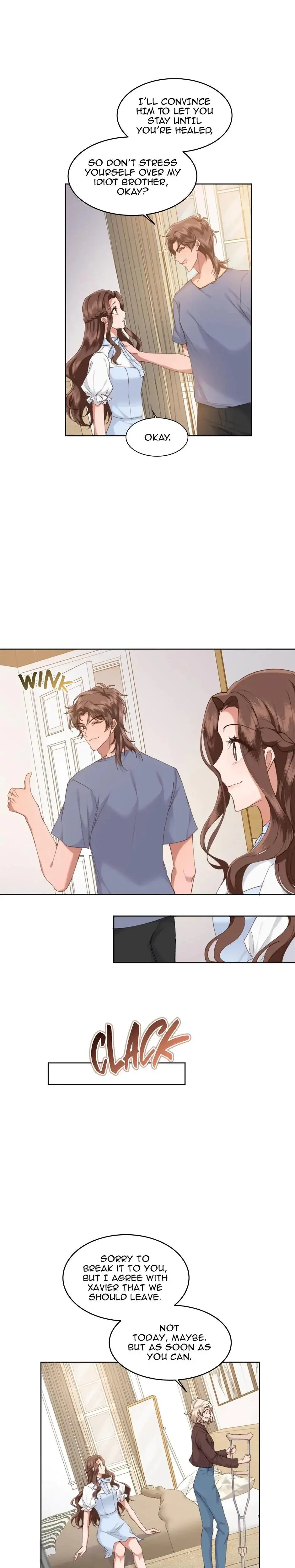 Torn Between Alphas Chapter 12 - Page 8
