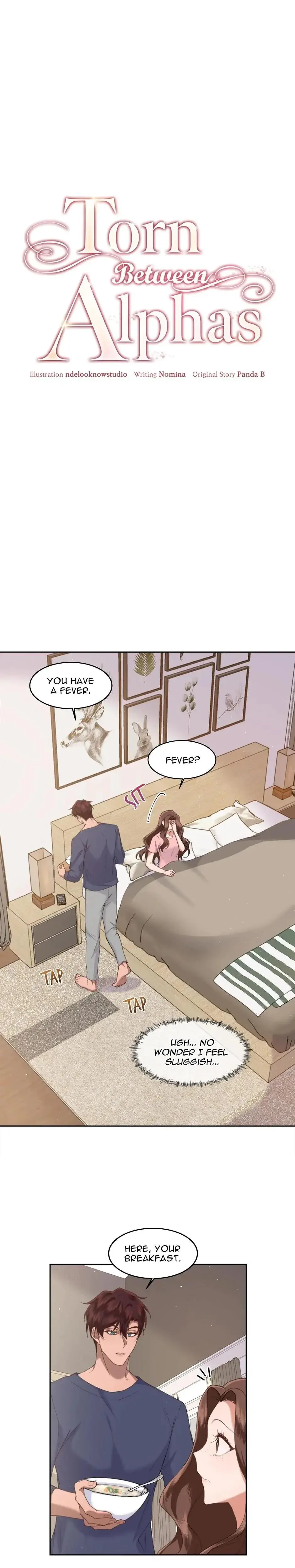 Torn Between Alphas Chapter 13 - Page 1