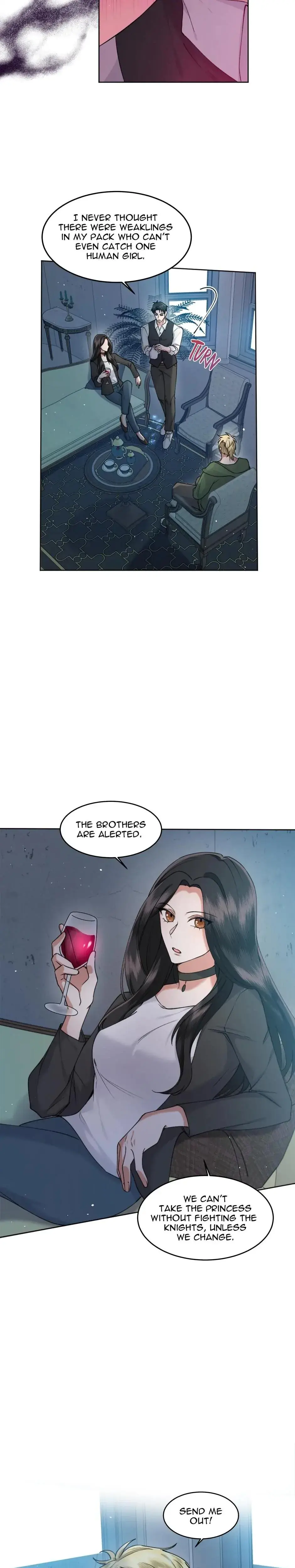 Torn Between Alphas Chapter 15 - Page 3