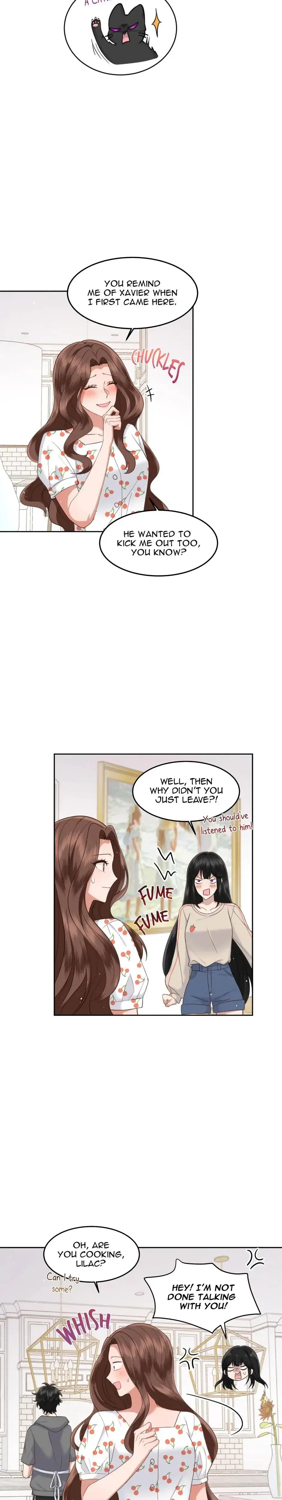 Torn Between Alphas Chapter 17 - Page 10
