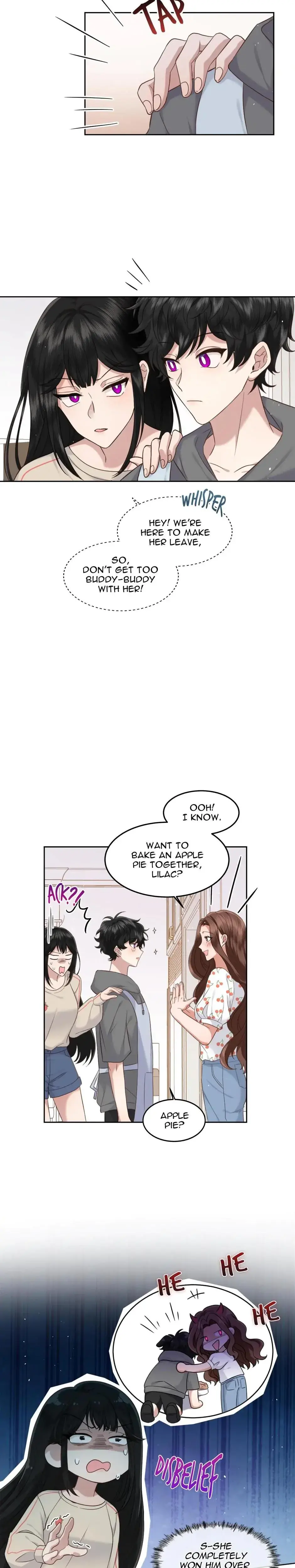 Torn Between Alphas Chapter 17 - Page 12