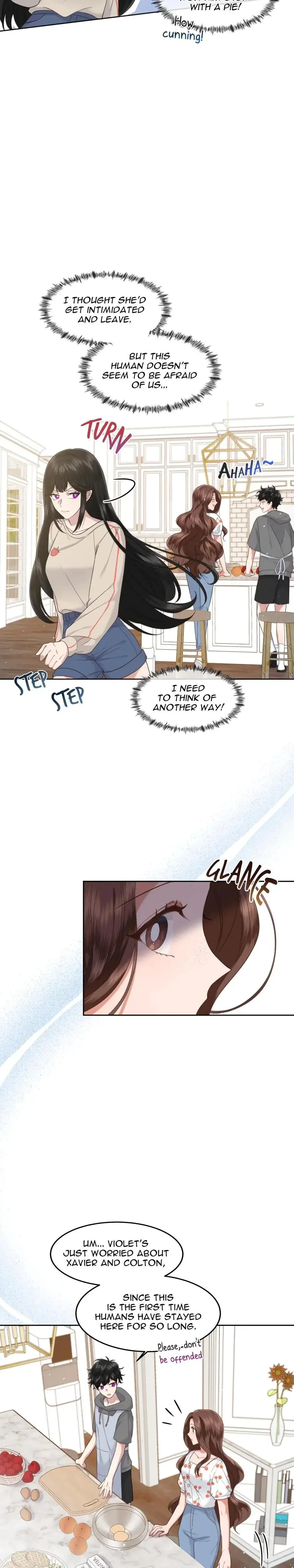 Torn Between Alphas Chapter 17 - Page 13