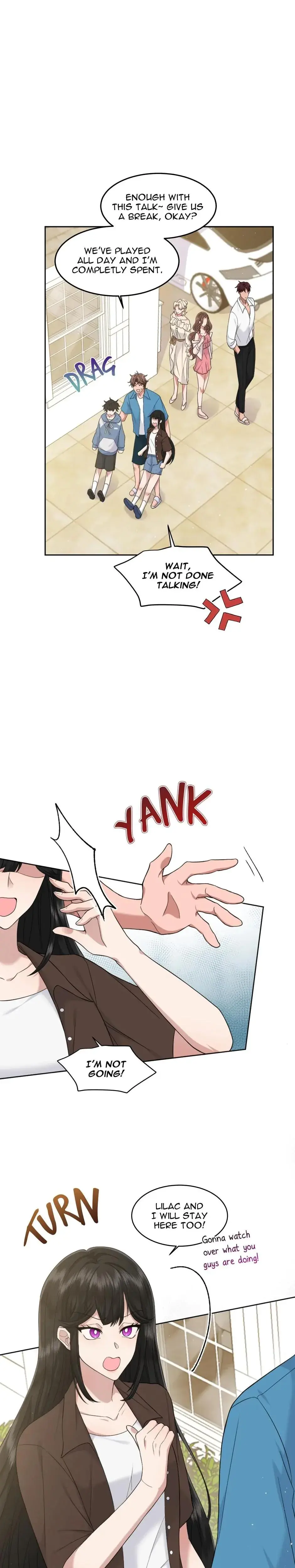 Torn Between Alphas Chapter 17 - Page 3