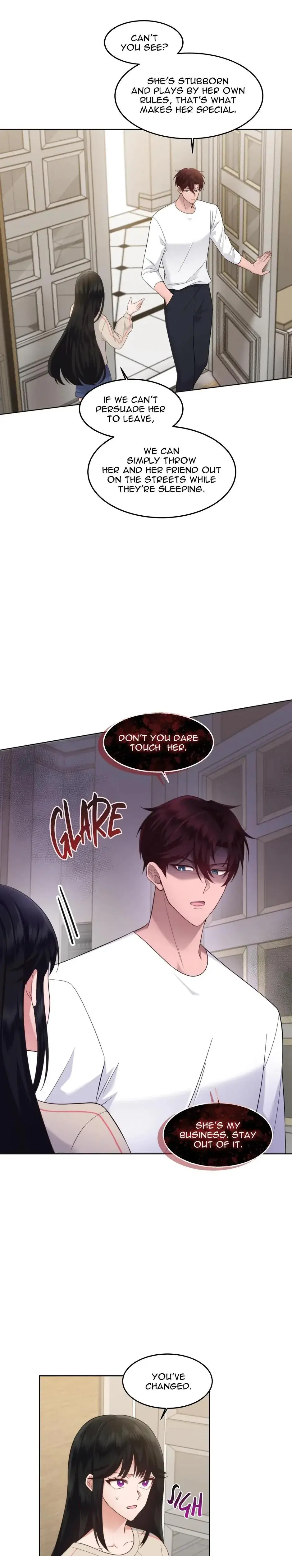 Torn Between Alphas Chapter 18 - Page 6