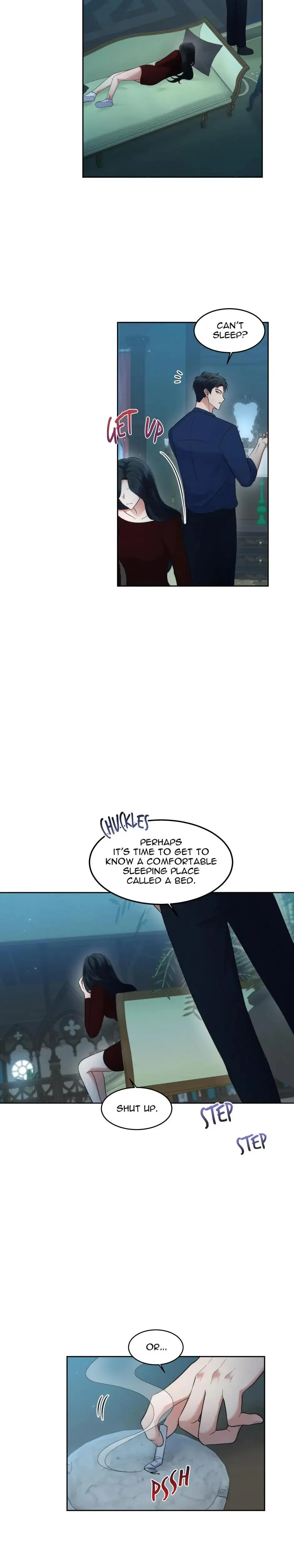 Torn Between Alphas Chapter 18 - Page 8