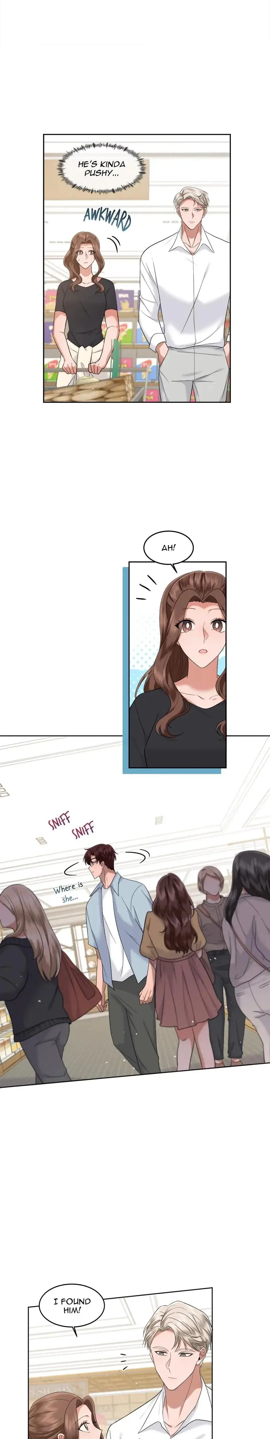 Torn Between Alphas Chapter 19 - Page 8
