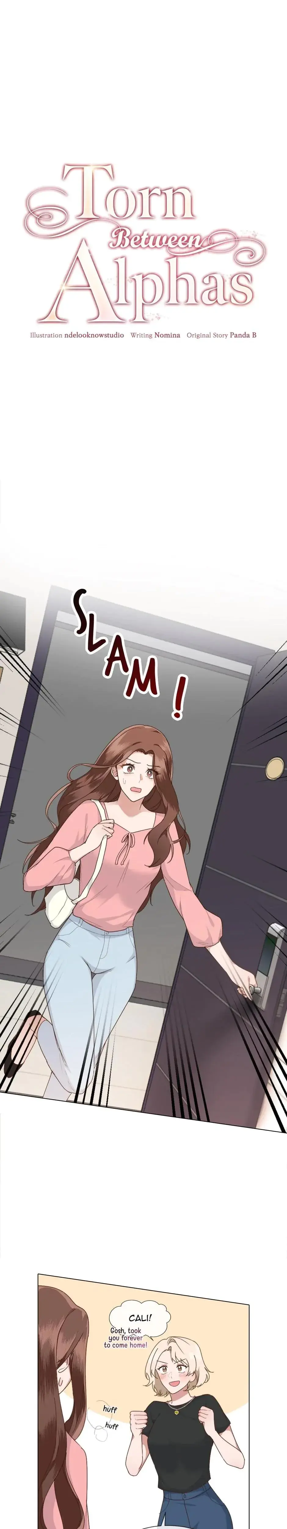 Torn Between Alphas Chapter 2 - Page 1