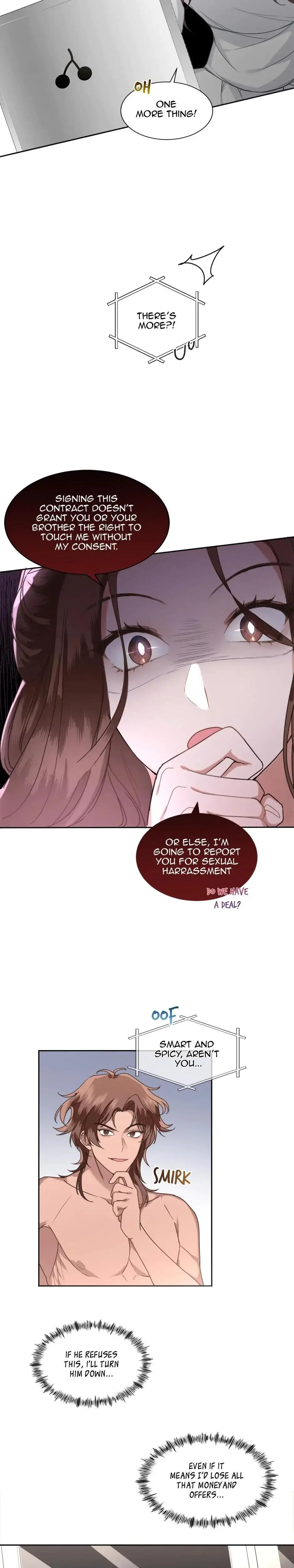 Torn Between Alphas Chapter 2 - Page 10