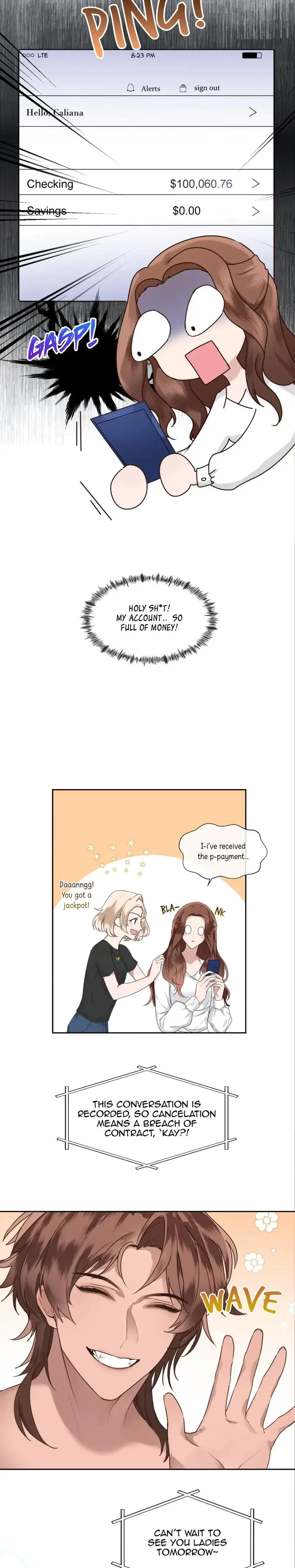 Torn Between Alphas Chapter 2 - Page 13