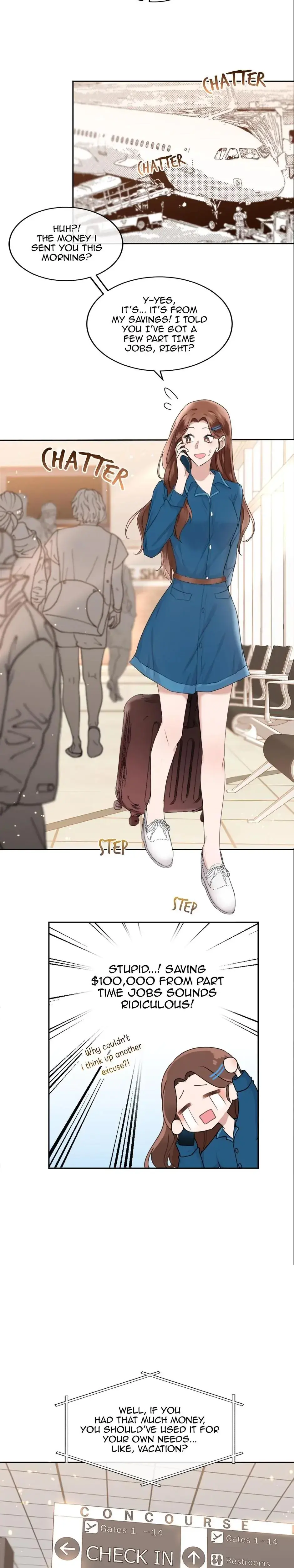 Torn Between Alphas Chapter 2 - Page 15