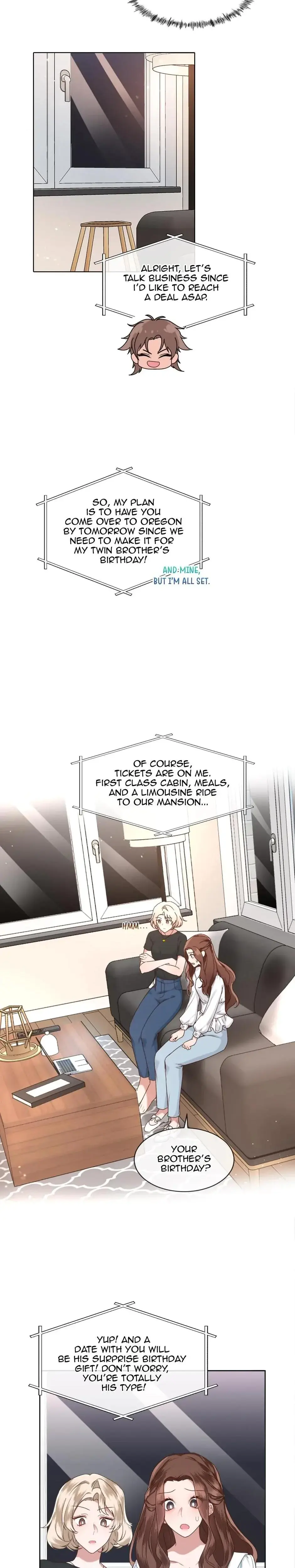 Torn Between Alphas Chapter 2 - Page 7
