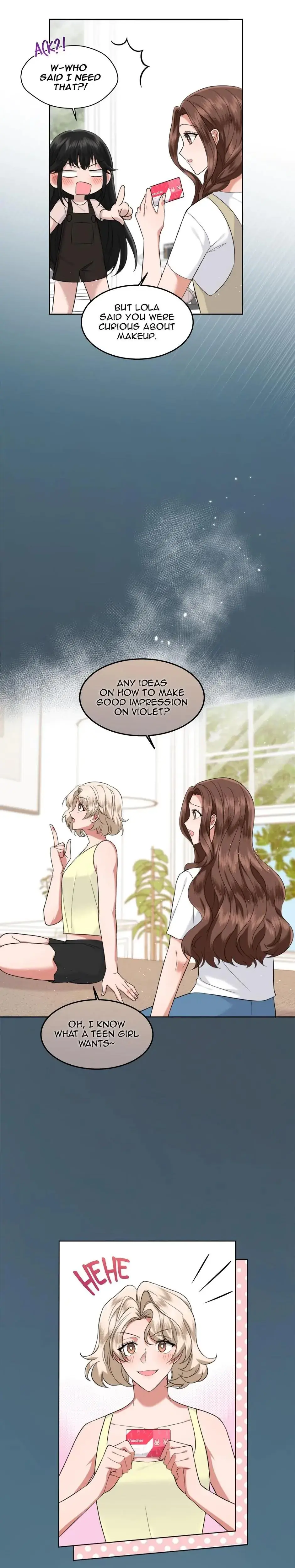 Torn Between Alphas Chapter 20 - Page 2