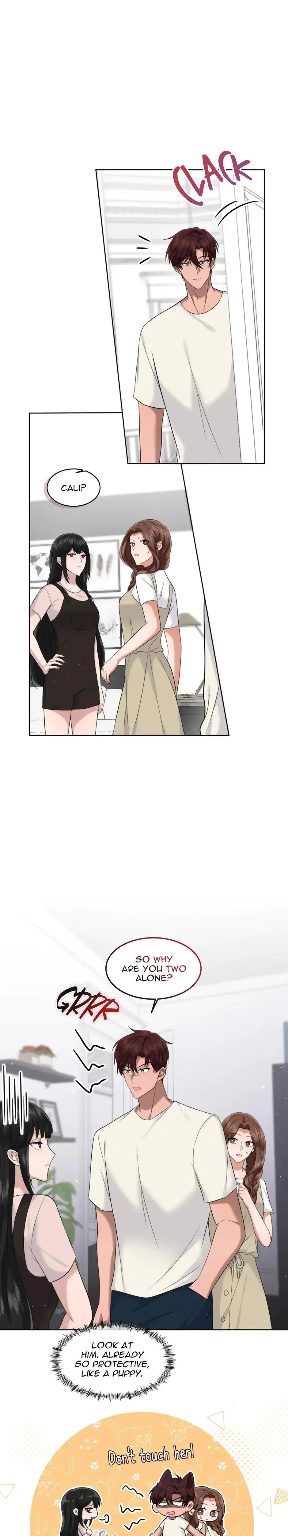 Torn Between Alphas Chapter 20 - Page 9