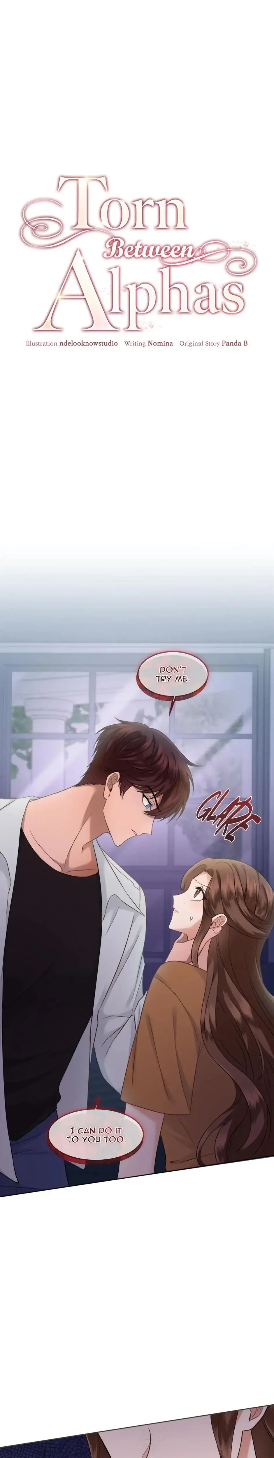 Torn Between Alphas Chapter 21 - Page 1