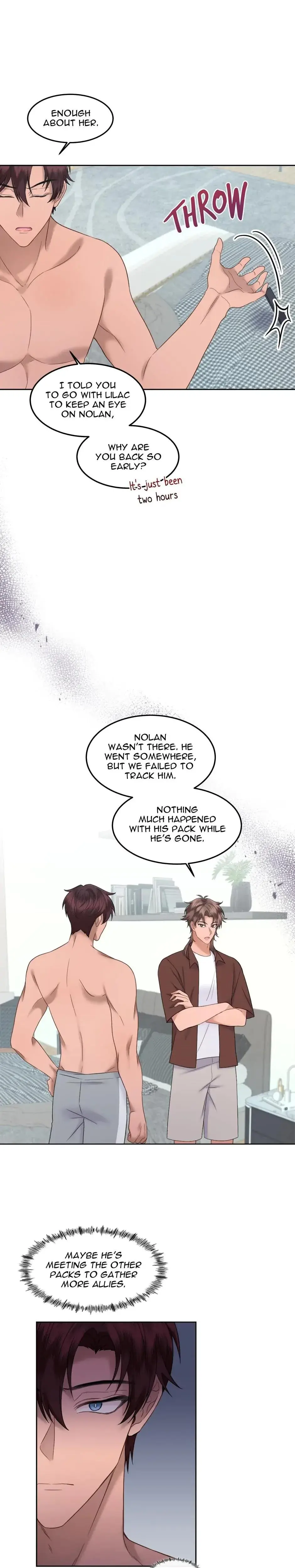 Torn Between Alphas Chapter 24 - Page 5