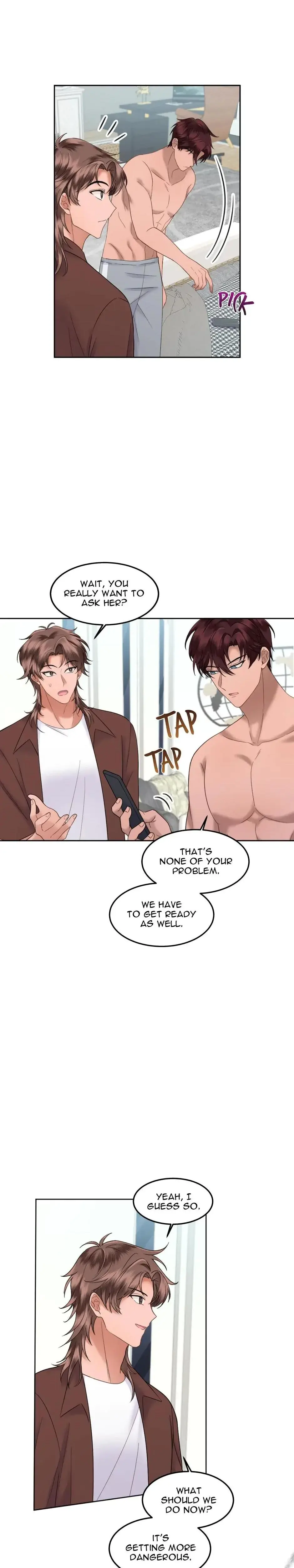 Torn Between Alphas Chapter 24 - Page 7