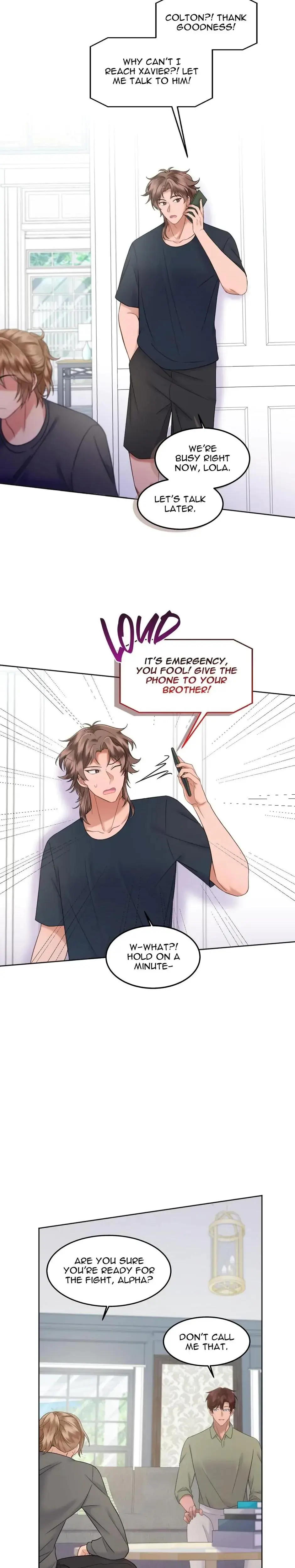 Torn Between Alphas Chapter 25 - Page 10