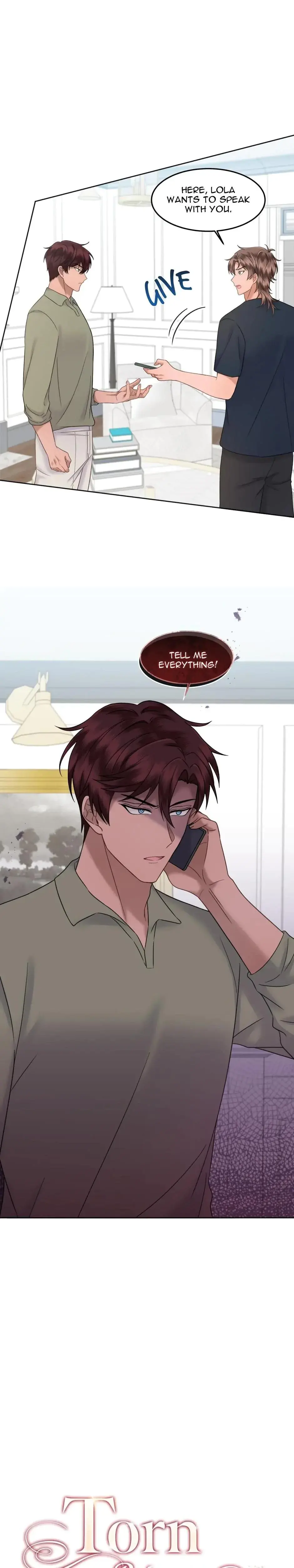 Torn Between Alphas Chapter 25 - Page 12