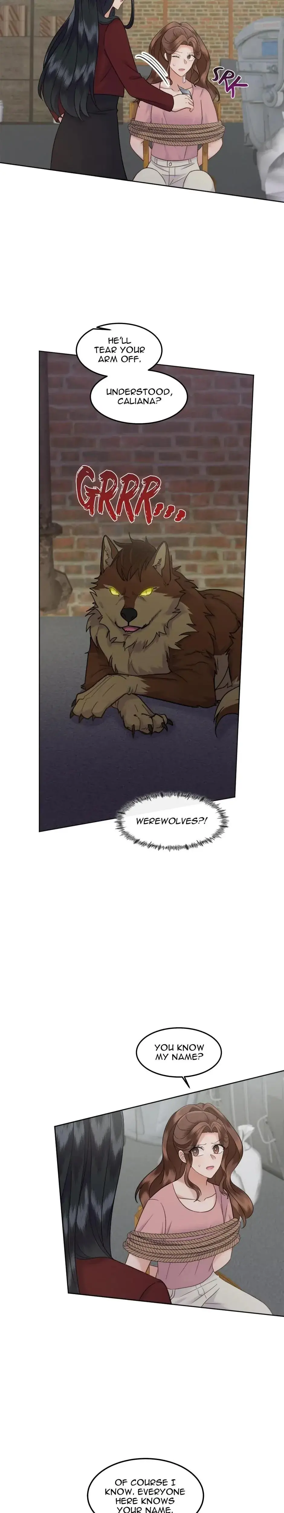 Torn Between Alphas Chapter 25 - Page 18
