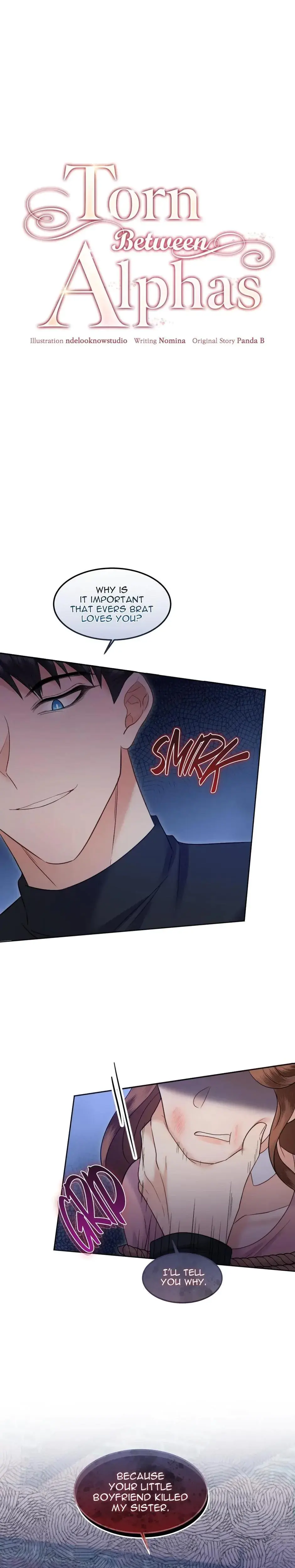 Torn Between Alphas Chapter 26 - Page 1