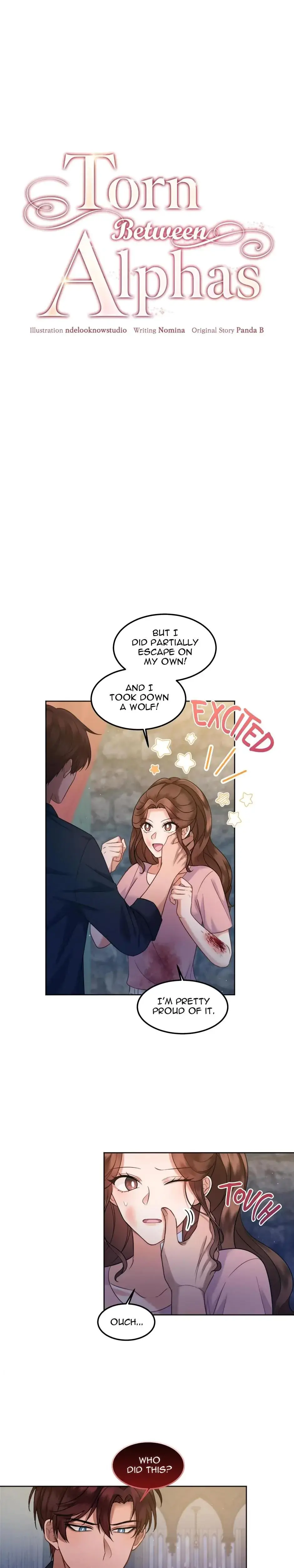 Torn Between Alphas Chapter 29 - Page 3