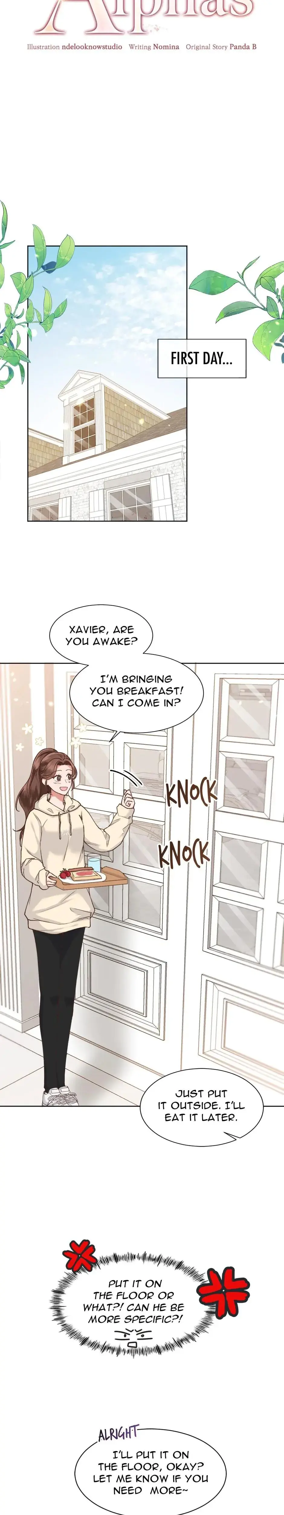 Torn Between Alphas Chapter 3 - Page 15