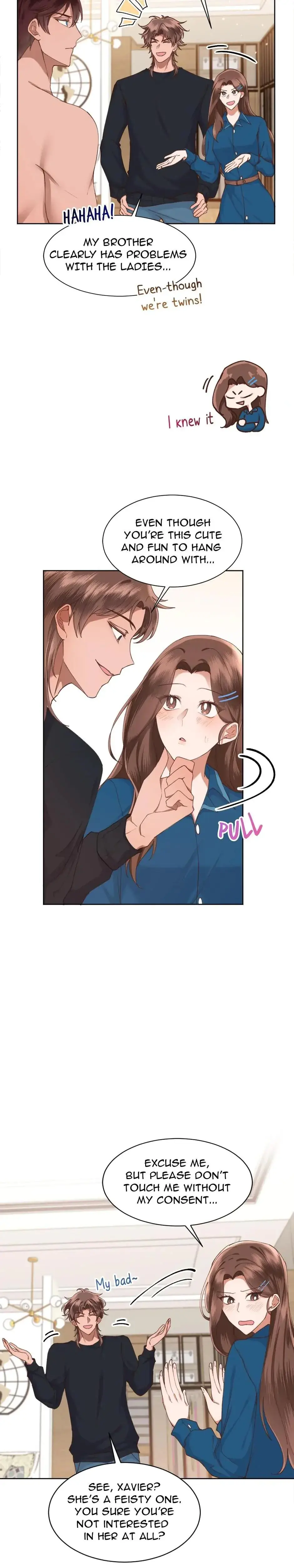 Torn Between Alphas Chapter 3 - Page 8