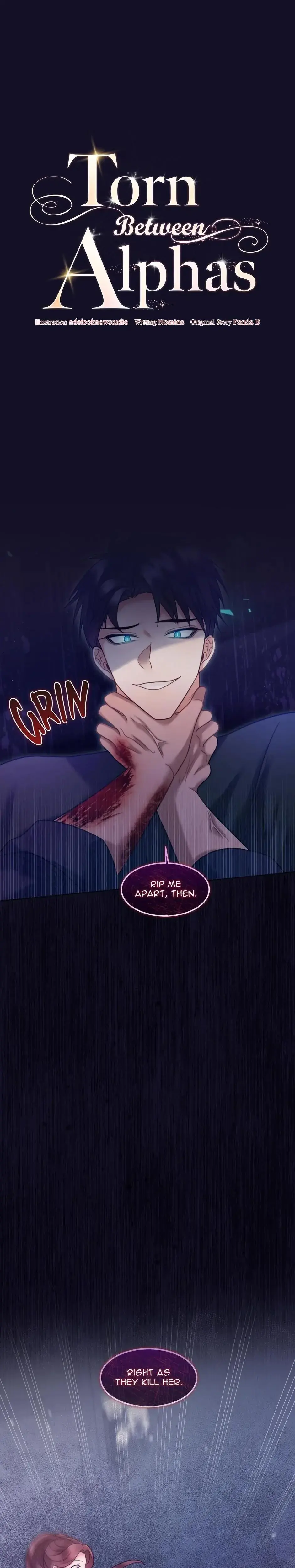 Torn Between Alphas Chapter 30 - Page 1