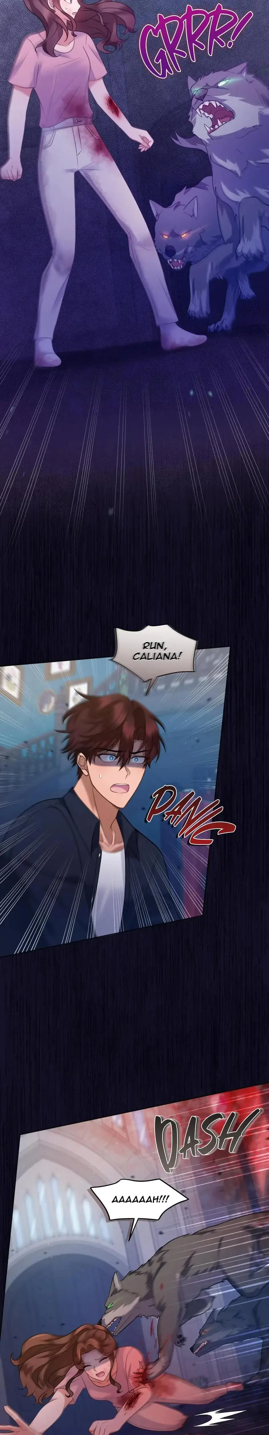 Torn Between Alphas Chapter 30 - Page 2