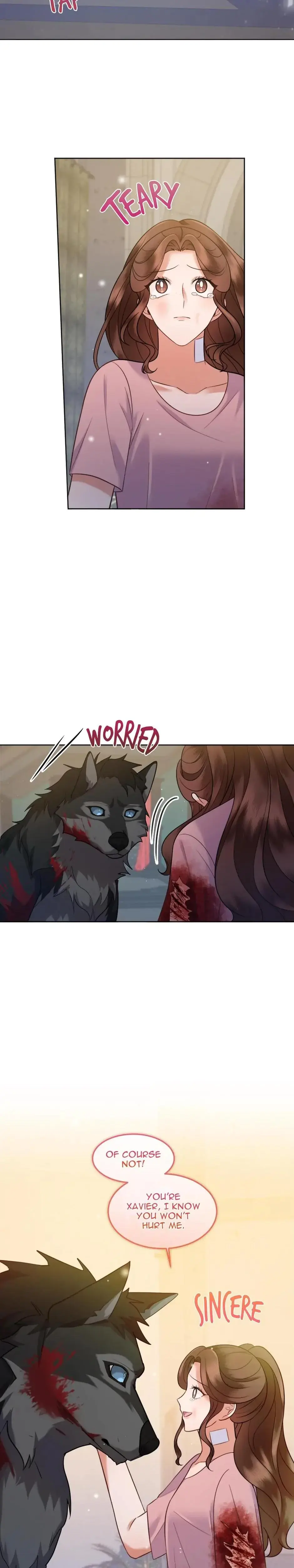 Torn Between Alphas Chapter 30 - Page 21