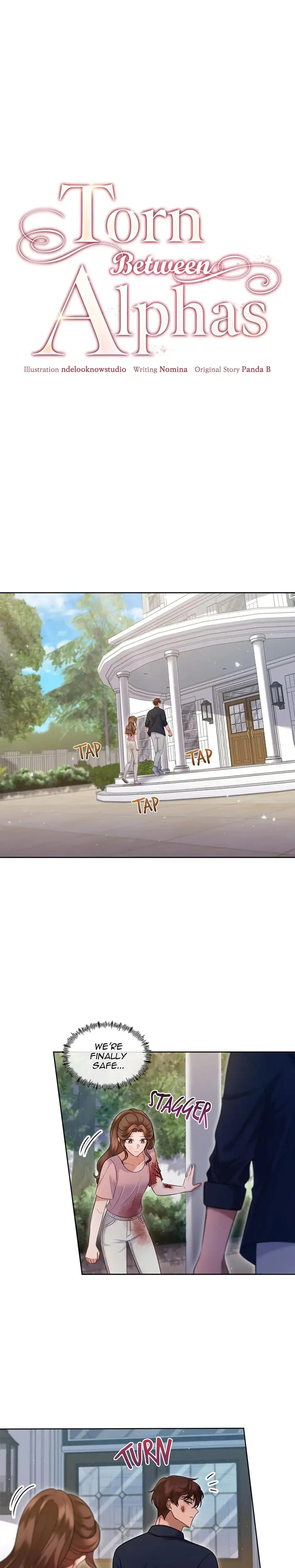 Torn Between Alphas Chapter 31 - Page 1