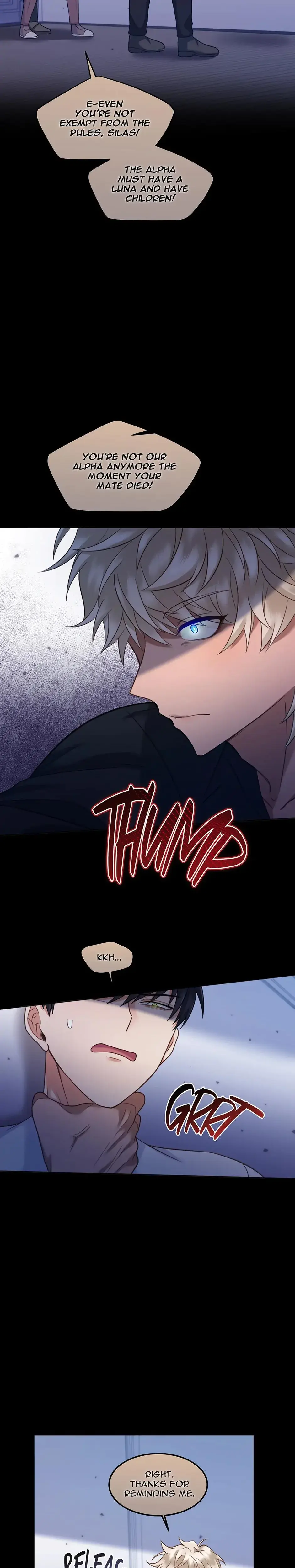 Torn Between Alphas Chapter 31 - Page 21