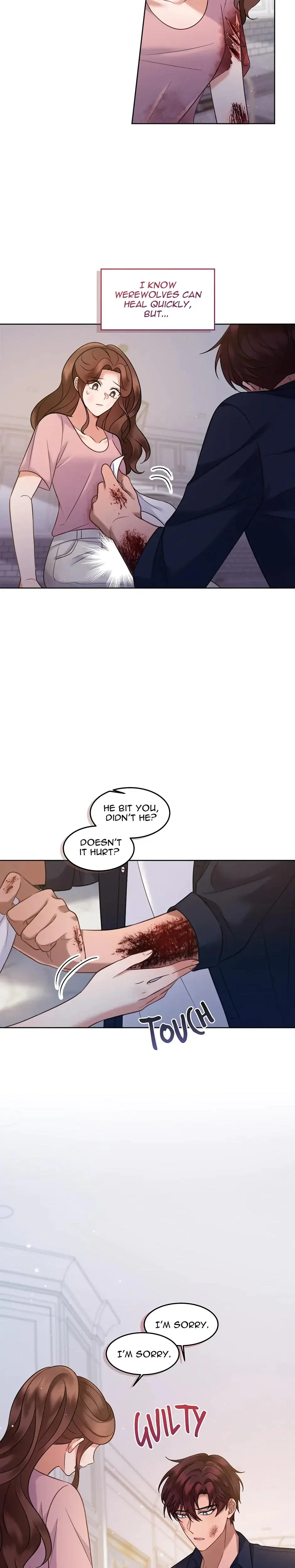 Torn Between Alphas Chapter 31 - Page 8