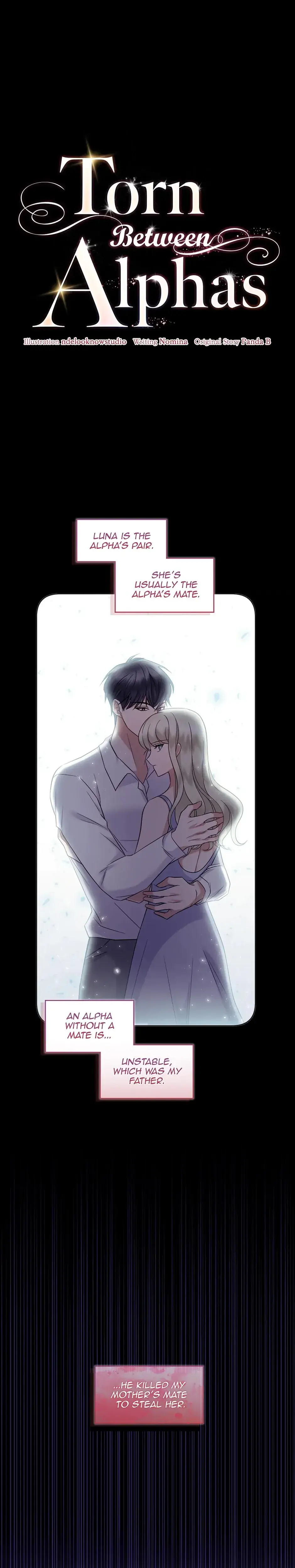 Torn Between Alphas Chapter 32 - Page 1