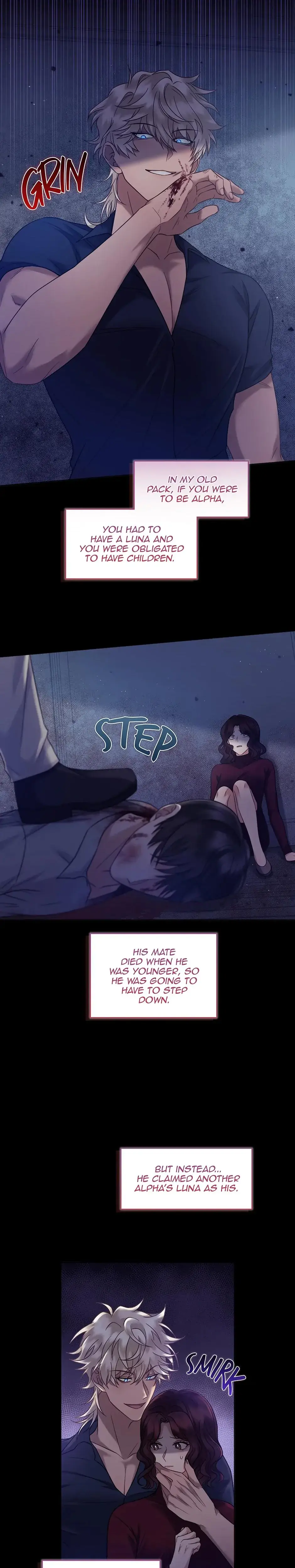 Torn Between Alphas Chapter 32 - Page 2