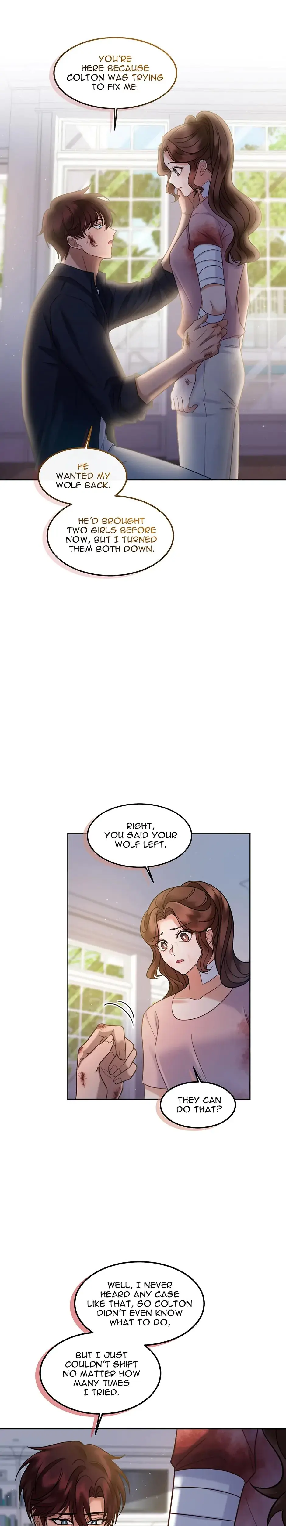 Torn Between Alphas Chapter 32 - Page 22