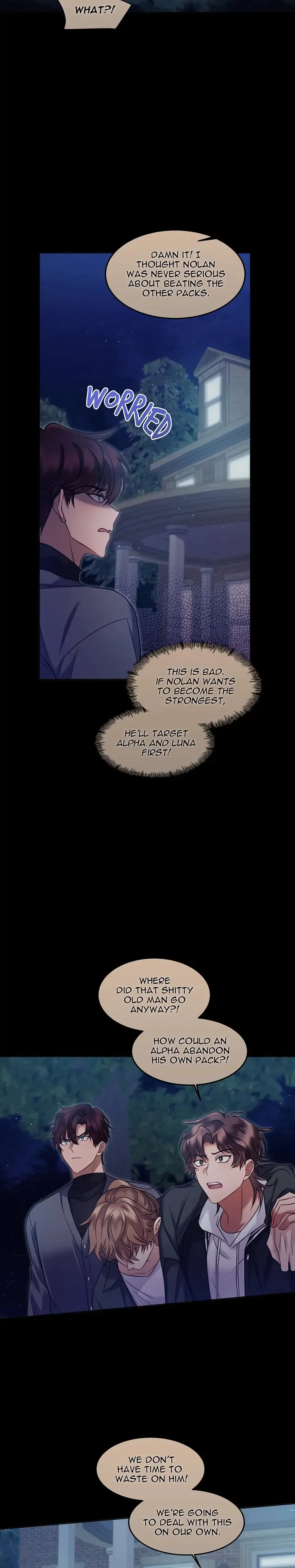 Torn Between Alphas Chapter 32 - Page 7