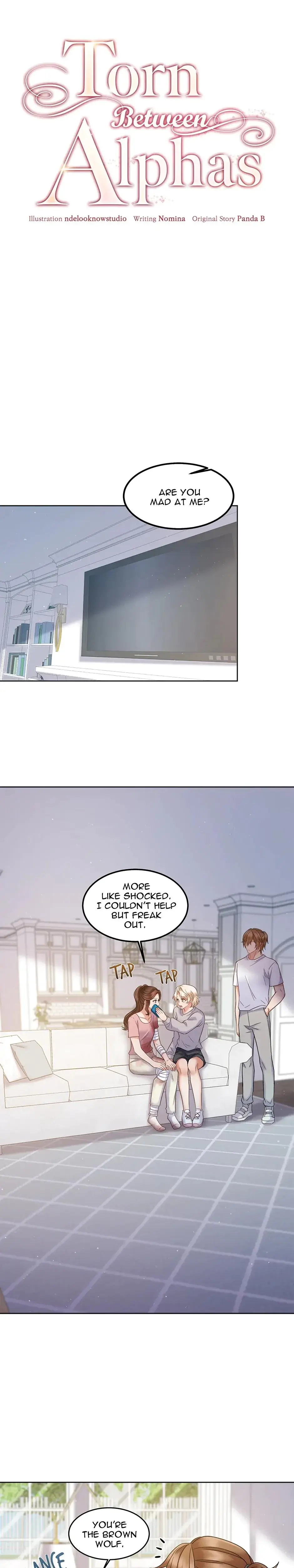 Torn Between Alphas Chapter 33 - Page 12