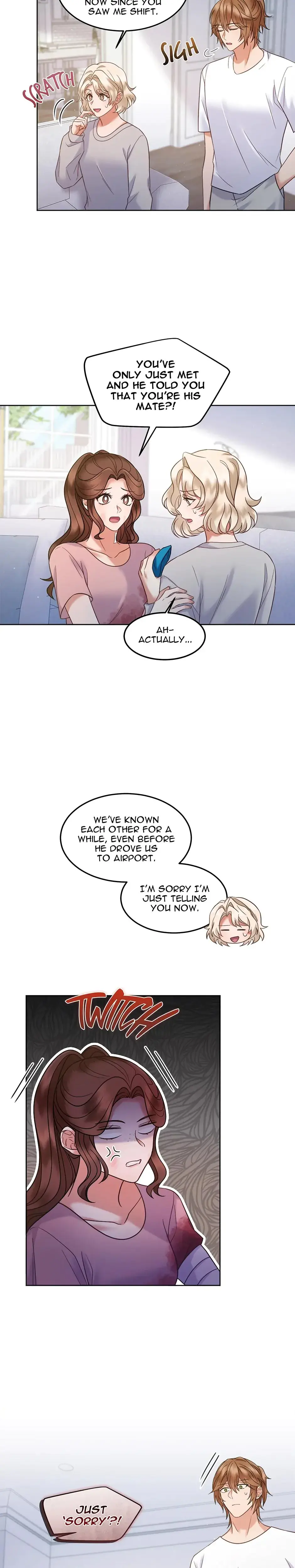 Torn Between Alphas Chapter 33 - Page 14