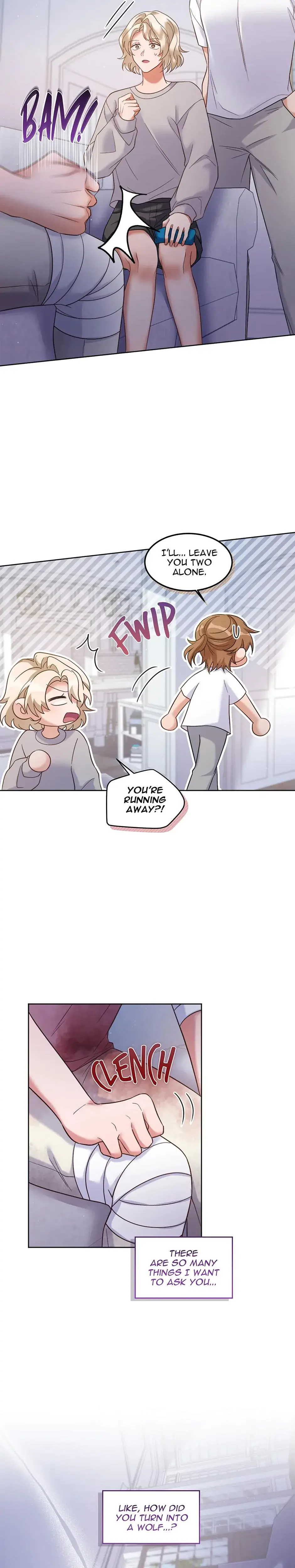Torn Between Alphas Chapter 33 - Page 15