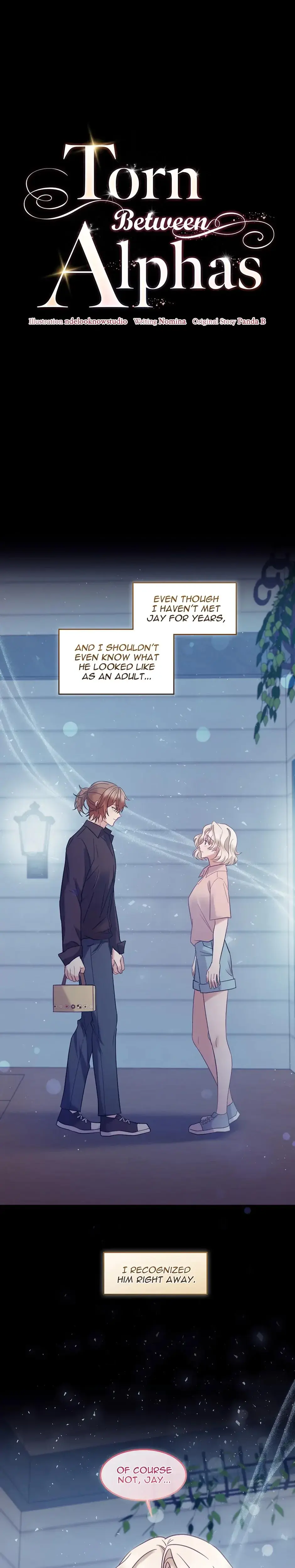 Torn Between Alphas Chapter 34 - Page 1