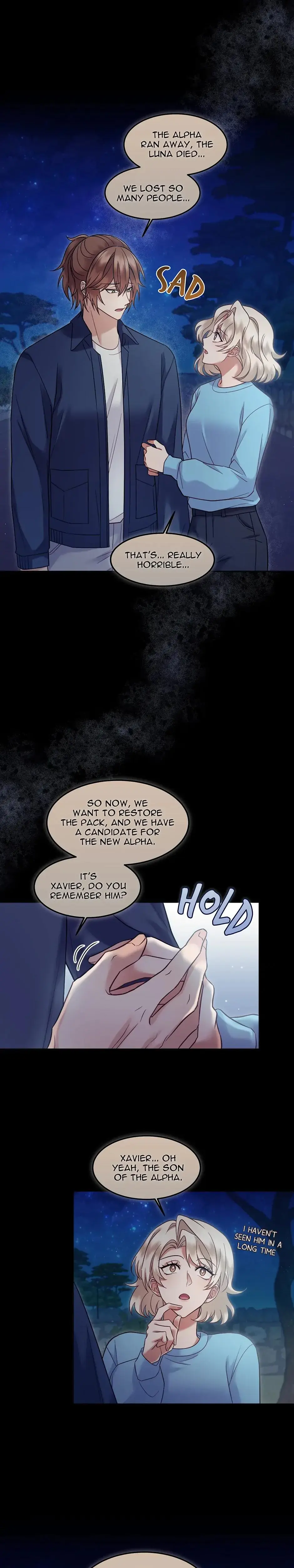 Torn Between Alphas Chapter 34 - Page 7